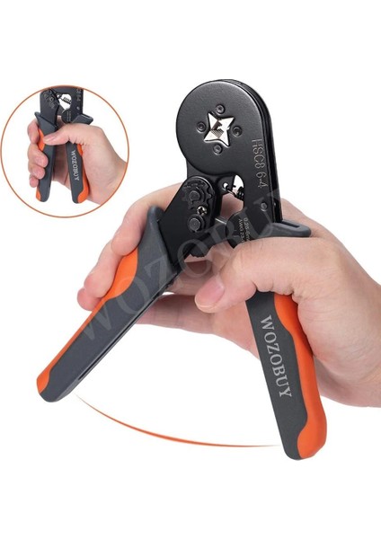400 Adet Terminal Crimper Pense Seti, 2000 Tel Terminal Sıkma Konnektörleri ve Tel Uç Yüksük ile Kendinden Ayarlanabilir Cırcır Tel Sıkma Aracı (Yurt Dışından) fırsatları