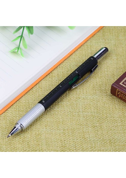 01 Tükenmez Kalem Tornavida Cetvel Su Terazisi Terazili Çok Fonksiyonlu Kalem (Yurt Dışından) fiyatları