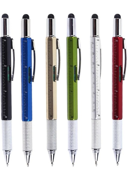 01 Tükenmez Kalem Tornavida Cetvel Su Terazisi Terazili Çok Fonksiyonlu Kalem (Yurt Dışından) indirimleri