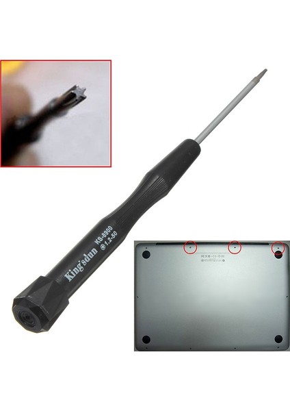 Yeşil 5 Yıldız 5 Noktalı 1.2 mm Pentalobe Tornavida Onarım Aracı Macbook Air Pro Profesyonel Bakım Araçları Siyah Yüksek Kalite (Yurt Dışından) fiyatları