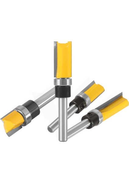 6.35X12.7X11.9 Yusun Şablon Trim Desen Bit Koyu 1/2 Dia Karbür Kesiciler Yönlendirici Bit Ağaç Işleme Freze Kesicisi Ahşap (Yurt Dışından) indirimleri