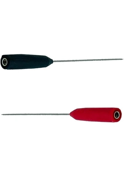 Altın Ab Standardı, 2 Adet Arka Prob Enstrüman Parçaları Aksesuarları Test Probu Multimetre 2mm Arayüzü Çok Çaplı 0.7mm Ince Test Cihazı Delinme Delinme (Yurt Dışından)