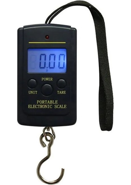 Hiçbir Arka Işık Mini Dijital Terazi LED Ağırlık Terazileri Taşınabilir Mutfak 40 kg 10G Balıkçılık Elektronik Denge Asılı Cep Ağırlık Kanca (Yurt Dışından) fırsatları