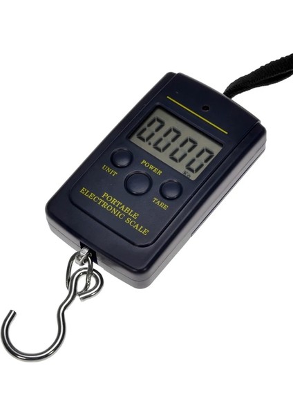 Hiçbir Arka Işık Mini Dijital Terazi LED Ağırlık Terazileri Taşınabilir Mutfak 40 kg 10G Balıkçılık Elektronik Denge Asılı Cep Ağırlık Kanca (Yurt Dışından) indirimleri