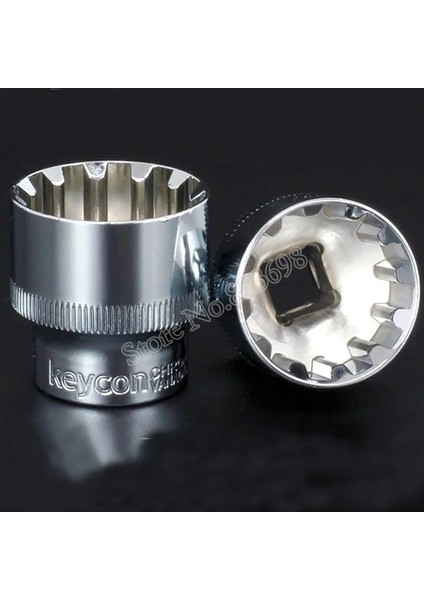 13MM 3/8 "6-24MM Evrensel Ağır 12 Diş Lokma Anahtar Kafa Iç Altıgen Anahtar Allen Kafa Oto Tamir Araçları 1 Adet (Yurt Dışından)