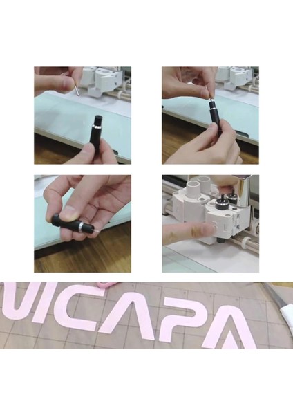 20 Adet/grup 30/45/60 Derece Yedek Bıçaklar Roland Cricut Kesme Bıçağı Plotter Vinil Kesici Bıçak Bıçakları Ofset Güç Aracı (Yurt Dışından) fiyatları