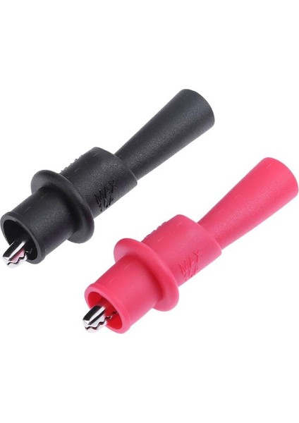 2 Çift 1-10 Çift Timsah Timsah Multimetre Test Kabloları Kelepçeleri Gerilim Test Klipsi Kelepçeleri Probları Multimetre Test Cihazı Metre Probu (Yurt Dışından) modelleri