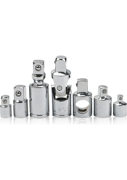 Stil 4 1 Adet 1/4 "3/8" 1/2 "cırcır Anahtarı Adaptörü Krom Vanadyum Çelik Kol Adaptör Soketi Evrensel Ortak Tahrik Soketi Dönüştürücü (Yurt Dışından)