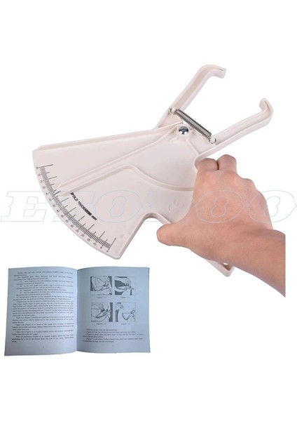 Type3 0-150MM Alüminyum Ölçüm Bandı Vücut Yağ Kaliper Plıcometro (Deri Katlama Kumpas) Ince Kılavuzlu Manuel Bmı Hesaplayıcı (Yurt Dışından) modelleri