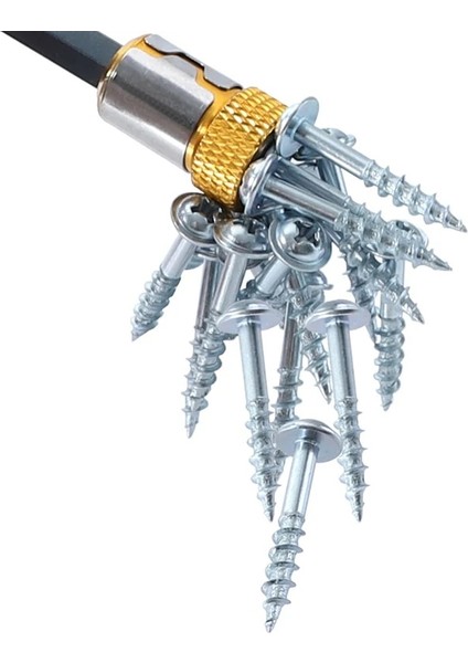 3 Adet Evrensel Tornavida Manyetik Halka 1/4 "evrensel Metal Tornavida Matkap Ucu Manyetik Halka Şaft Korozyon Önleyici Güçlü Halka (Yurt Dışından) modelleri