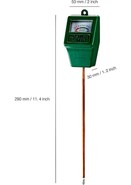 Sıcak Satış 1 Pc Nem Test Cihazı Metal Fabrikası Nem Ölçer Bahçe Su Algılama Çiçek Toprak Sensörü Aracı (Yurt Dışından) fırsatları
