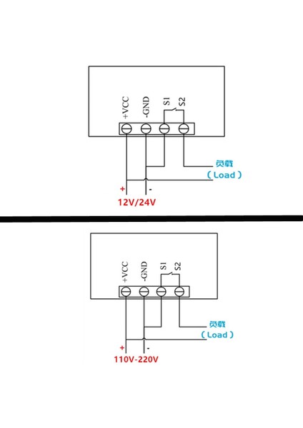 DC24V W3230 Röle Çıkışı Dijital Sıcaklık Kontrol Cihazı -55 ~ 120C Termostat Regülatörü Isıtma Soğutma Kontrol Anahtarı 10A 220 V/20A 12 V (Yurt Dışından)