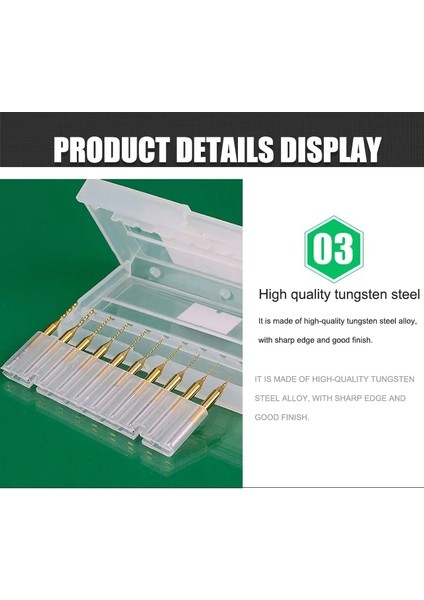 1.5mm Kaplamalı Pcb Mısır Freze Kesici Ithal Alaşım Freze Kesici Oyma Devre Tungsten Çelik Freze Kesici 0.6-3.175MM (Yurt Dışından) indirimleri