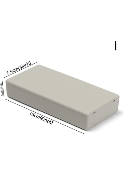 150X75X30MM Plastik Elektronik Proje Kutusu Su Geçirmez Beyaz Konut Alet Kutusu Muhafaza Kutuları Elektrik Ev El Yapımı Aletler Malzemeleri (Yurt Dışından)