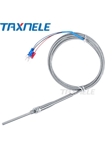 K 400 800 Derece Rtd K J PT100 50MM 150MM 100MM 200MM Fırın Sıcaklık Sensörü M5 Probu Termal Termokupl Endüstriyel Sensör (Yurt Dışından) fırsatları