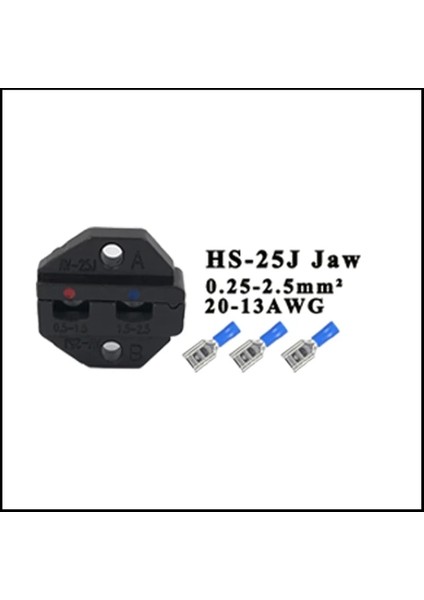HS-25J Hs Serisi Pense 230MM Çene Tel Kesme Özel Çeneler HS-40J HS-2546B HS-26TW HS-35WF HS-101 Cırcır Sıkma Pensesi Avrupa Tarzı (Yurt Dışından)