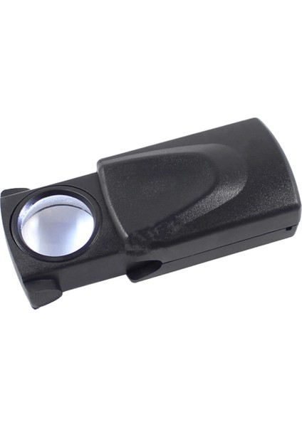 30X Çekme Takı Büyüteç Büyüteç Taşınabilir Büyüteç Aracı Optik Cam Lens Büyüteç LED Işık ile (Yurt Dışından)