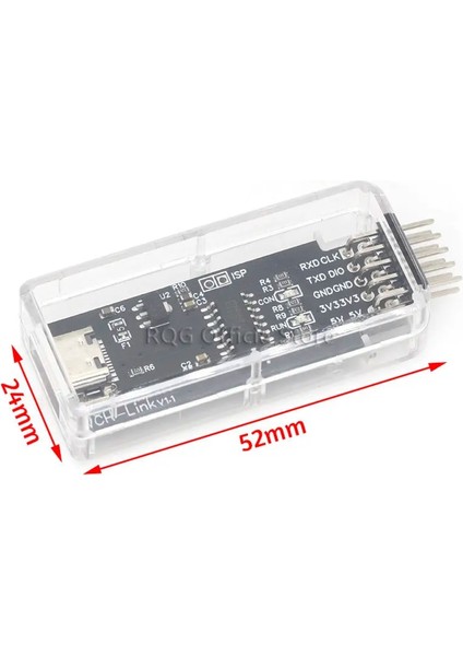 Type-C Wch-Link Emülatörü Cmsıs-Dap Indir Type-C Hata Ayıklama Rısc-V Çevrimiçi Swdttl Arm (Yurt Dışından)