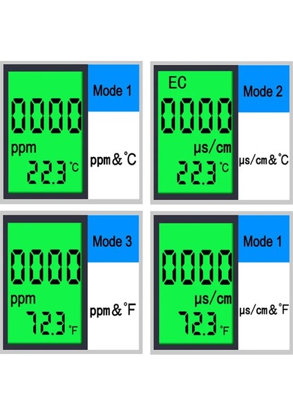 Mavi Kutu 1 Takım 3 In1 Tds Ec Metre Sıcaklık Test Cihazı Kalem Çok Fonksiyonlu Dijital Su Kalitesi Test Cihazı Su Saflığı Temp Ppm Test Cihazı (Yurt Dışından) indirimleri