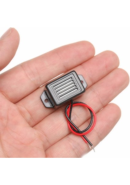 6V 1 Adet Dc 1.2/3/6/12V 85DB Alarm Buzzer Mini Elektronik Alarm Zilleri Sabit Ton Ses Beeper Yüksek Kalite 33.5*15MM (Yurt Dışından) modelleri