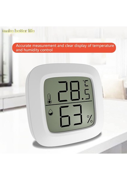 A1 Mini Kapalı Termometre LCD Dijital Termometre Oda Higrometre Ölçer Sensörü Nem Ölçer Sıcaklık Ölçer (Yurt Dışından) fiyatları
