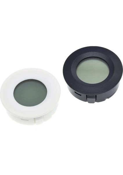 Siyah 2ın1 Dijital Termometre Higrometre Mini LCD Dijital Sıcaklık Nem Ölçer Dedektörü Termograf Kapalı Oda Enstrüman Bırak (Yurt Dışından) fırsatları