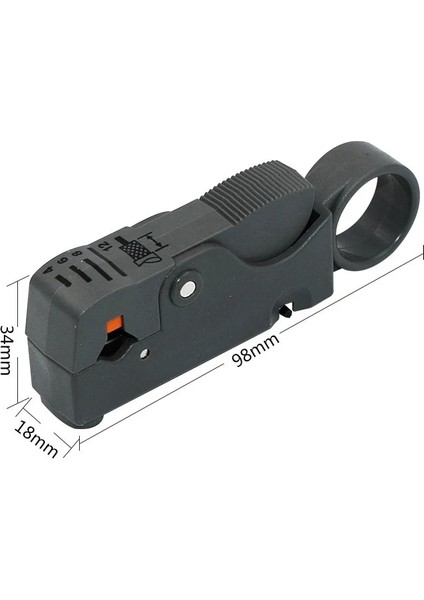 Stil Iki Tel Striptizci Bombardımanı Tel ve Kablo Aracı Tel Striptizci 1 Parça Paslanmaz Çelik Yuvarlak Kafalı Yalıtımlı Elektrikli Düz (Yurt Dışından) indirimleri