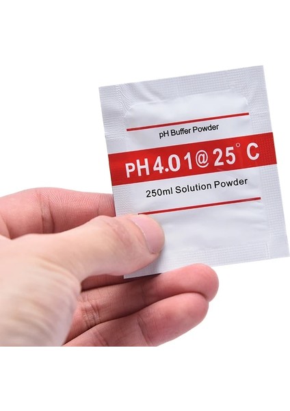 C Ph Test Ölçer Ölçü Kalibrasyon Çözümü Ph Tampon Tozu 4.01/6.86/9.18 (Yurt Dışından) modelleri