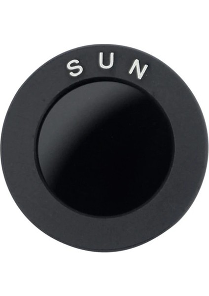 M28X0.6 1.25 Inç Siyah Güneş Filtresi Astronomik Teleskop Aksesuarları Optik Cam Lens Optik Filtre Lens Filtresi (Yurt Dışından)