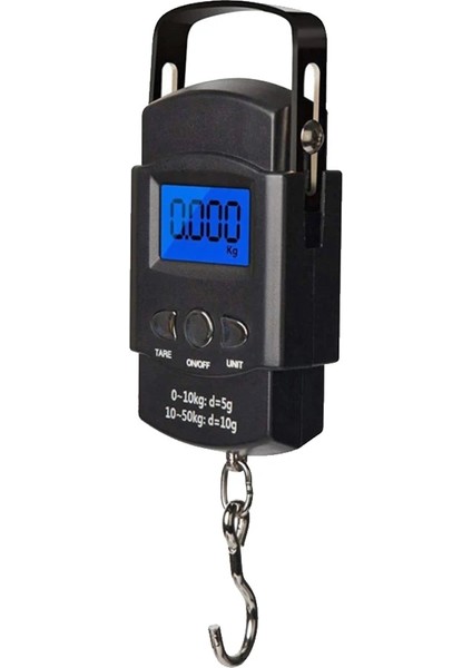 50 kg Elektronik Taşınabilir Dijital Terazi El Kanca Dengesi Tartı Ev Aracı 1 M Bant ile Hacmi Ölçmek Için Uygun (Yurt Dışından)