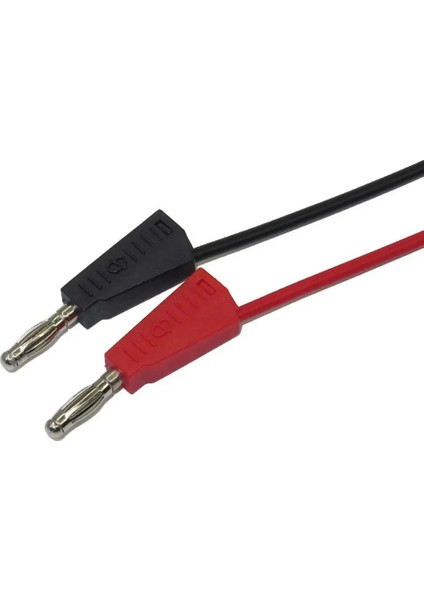 Bnc Q9 Soketli Çift 4mm Istiflenebilir Banana Fiş Test Kabloları Prob Kablosu 120CM (Yurt Dışından) fırsatları