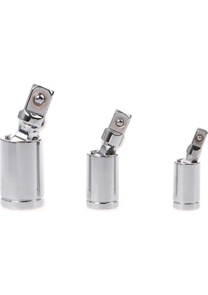 3-8 1/4 "3/8" 1/2" Evrensel Ortak 360 Derece Cırcır Açısı Uzatma Çubuğu Soket Adaptörü Bükülebilir Adaptör Soketi Araçları El Soket Aracı (Yurt Dışından)