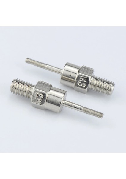 Alaşım M12 BT606 BT605 BT607 Perçin Tabancası Aksesuarları Perçin Kafası Parçası Yedek Çekme Çubuğu Vidaları M3 M4 M5 M6 M8 M10 M12 Perçinler (Yurt Dışından)