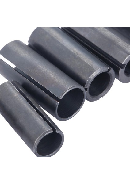 10 Ila 8mm Cnc Router Bit Yüksek Hassasiyetli Adaptör Pens Freze Kesicisi Dönüşüm Chuck Aracı Adaptör Tutucu 6mm 6.35MM 8mm 10MM 12MM 12.7mm (Yurt Dışından) fırsatları