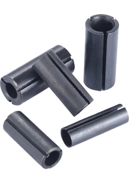 10 Ila 8mm Cnc Router Bit Yüksek Hassasiyetli Adaptör Pens Freze Kesicisi Dönüşüm Chuck Aracı Adaptör Tutucu 6mm 6.35MM 8mm 10MM 12MM 12.7mm (Yurt Dışından) indirimleri