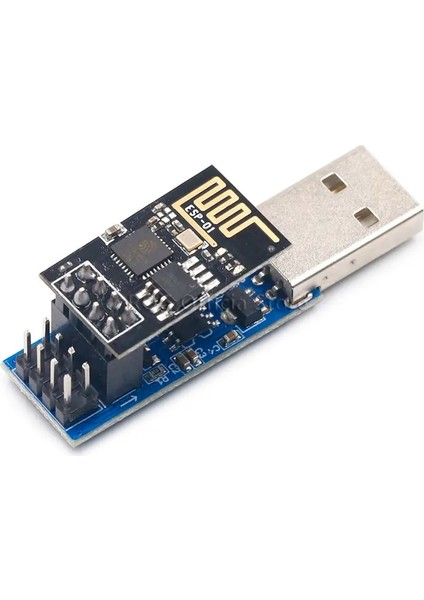 CH340C ile Esp-01 ESP8266 ESP-01/ESP-01S Wıfı Modülü Adaptörü Indir Hata Ayıklama Bağlantı Kiti CH340C Arduino Ide Usb'den ESP8266'YA ESP-01S Dıy Kiti (Yurt Dışından)