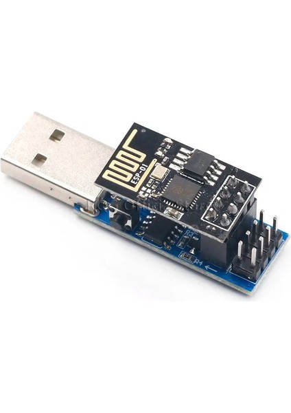 CH340C ile Esp-01 ESP8266 ESP-01/ESP-01S Wıfı Modülü Adaptörü Indir Hata Ayıklama Bağlantı Kiti CH340C Arduino Ide Usb'den ESP8266'YA ESP-01S Dıy Kiti (Yurt Dışından)