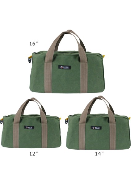 14 Inç Çok Fonksiyonlu Elektrikçi Saklama Çantası Su Geçirmez Evrensel El Alet Çantaları Büyük Kapasiteli Kalınlaşmak Ağaç Işleme Malzemeleri (Yurt Dışından) indirimleri