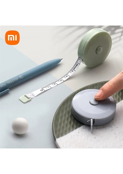 Pembe 1.5 M 60 Inç Xiaomi Ev Yumuşak Mezura Çift Ölçekli Vücut Dikiş Esnek Ölçüm Cetvel Vücut Ölçme Araçları Terzi Zanaat 1.5 M (Yurt Dışından) fiyatları