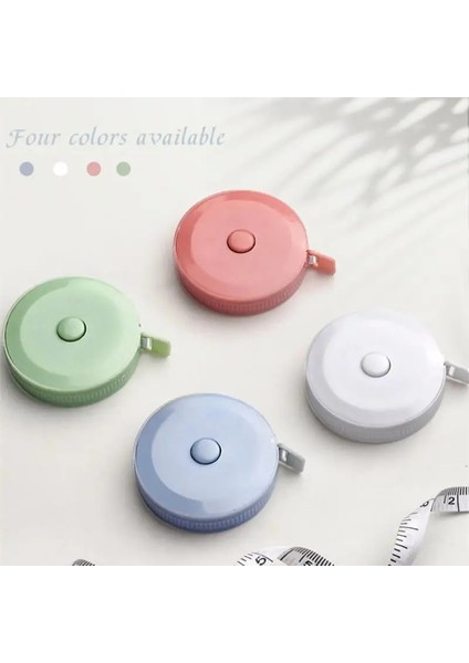 Pembe 1.5 M 60 Inç Xiaomi Ev Yumuşak Mezura Çift Ölçekli Vücut Dikiş Esnek Ölçüm Cetvel Vücut Ölçme Araçları Terzi Zanaat 1.5 M (Yurt Dışından) indirimleri