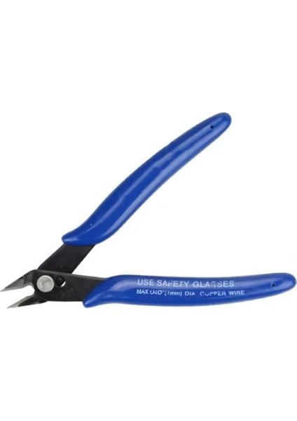 Deepblue 1 Adet Model Pense Tel Pense Kesim Hattı Sıyırma Çok Amaçlı Striptizci Bıçak Crimper Sıkma Aracı Kablo Kesici Elektrikli Forseps (Yurt Dışından)