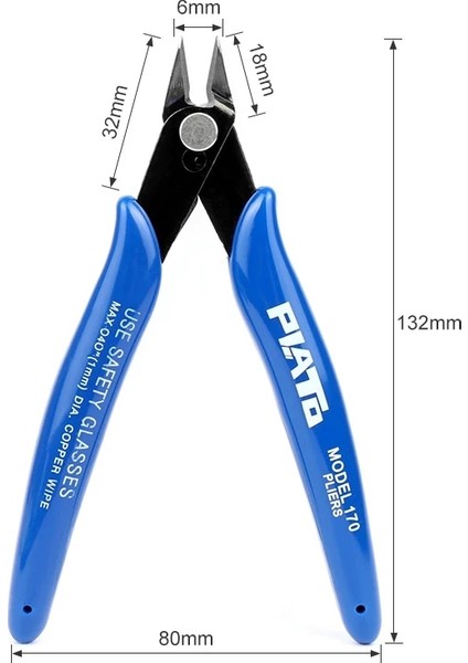 Deepblue 1 Adet Model Pense Tel Pense Kesim Hattı Sıyırma Çok Amaçlı Striptizci Bıçak Crimper Sıkma Aracı Kablo Kesici Elektrikli Forseps (Yurt Dışından) indirimleri