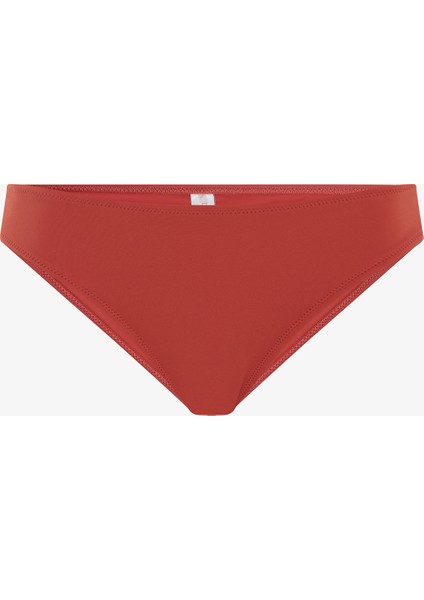 Tarçın Rengi Orta Bel Slip Bikini Altı modelleri