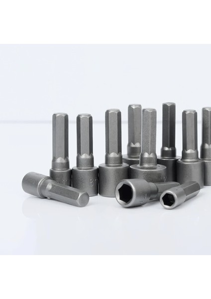 1 Adet 13MM 4MM-13MM 5/32-1/2 36MM Mini Darbe Altıgen Soket Hex Shank Vida Somun Anahtarı Metrik Inç Elektrikli Tornavida Matkap Ucu Adaptör Aracı (Yurt Dışından)