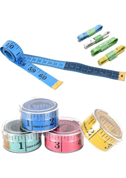 2 Adet Rastgele 1.5 M 1.5 M Vücut Ölçüm Cetveli Dikiş Terzi Mezura Mini Yumuşak Düz Cetvel Santimetre Metre Dikiş Ölçüm Bandı Rastgele Renk (Yurt Dışından) modelleri