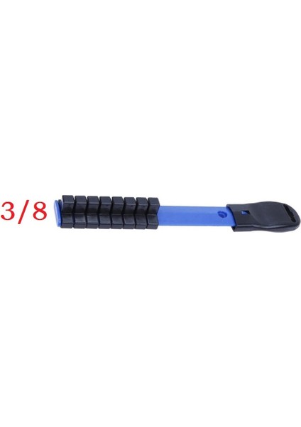 1 2 Plastik Anahtar Tutucular Soket Standı Organizatör Depolama Tepsisi Ray Rafı 1/4 3/8 1/2 (Yurt Dışından)