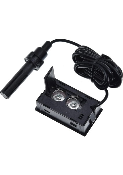 Beyaz Mini LCD Dijital Termometre Higrometre Termostat Kapalı Uygun Sıcaklık Sensörü Nem Ölçer Ölçer Aletleri Probu (Yurt Dışından) indirimleri