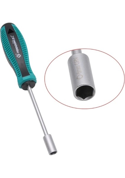 6mm 3/3.5/4/4.5/ 5/5.5/6/7/8/9/10/1/12/13/14MM Metal Soket Sürücü Altıgen Somun Anahtar Anahtarı Tornavida Somun Anahtarı El Aleti (Yurt Dışından)