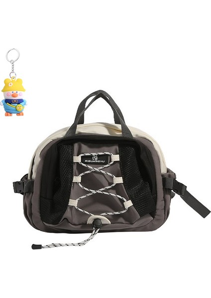 Sırt Çantası Kadın Mini Moda Spor Dağcılık Çantası Açık Seyahat Yürüyüş Küçük Sırt Çantası Okul Çantası Üniversite (Yurt Dışından)