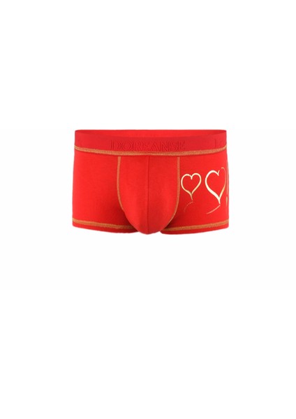 Kırmızı Kalpli Düşük Bel Boxer modelleri
